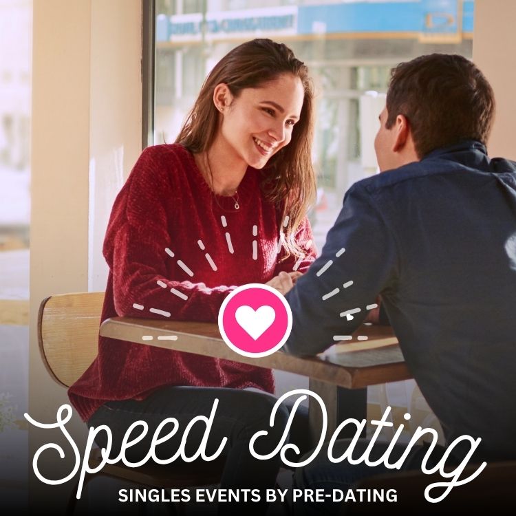 Detroit attendees of Speed Dating in Michigan enjoying the event!