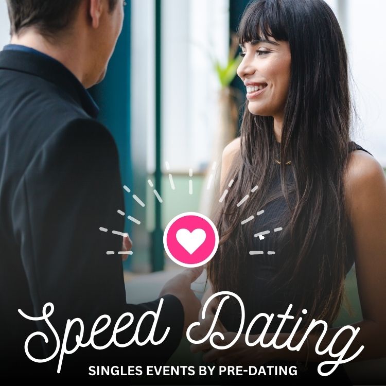 Detroit attendees of Speed Dating in Michigan enjoying the event!